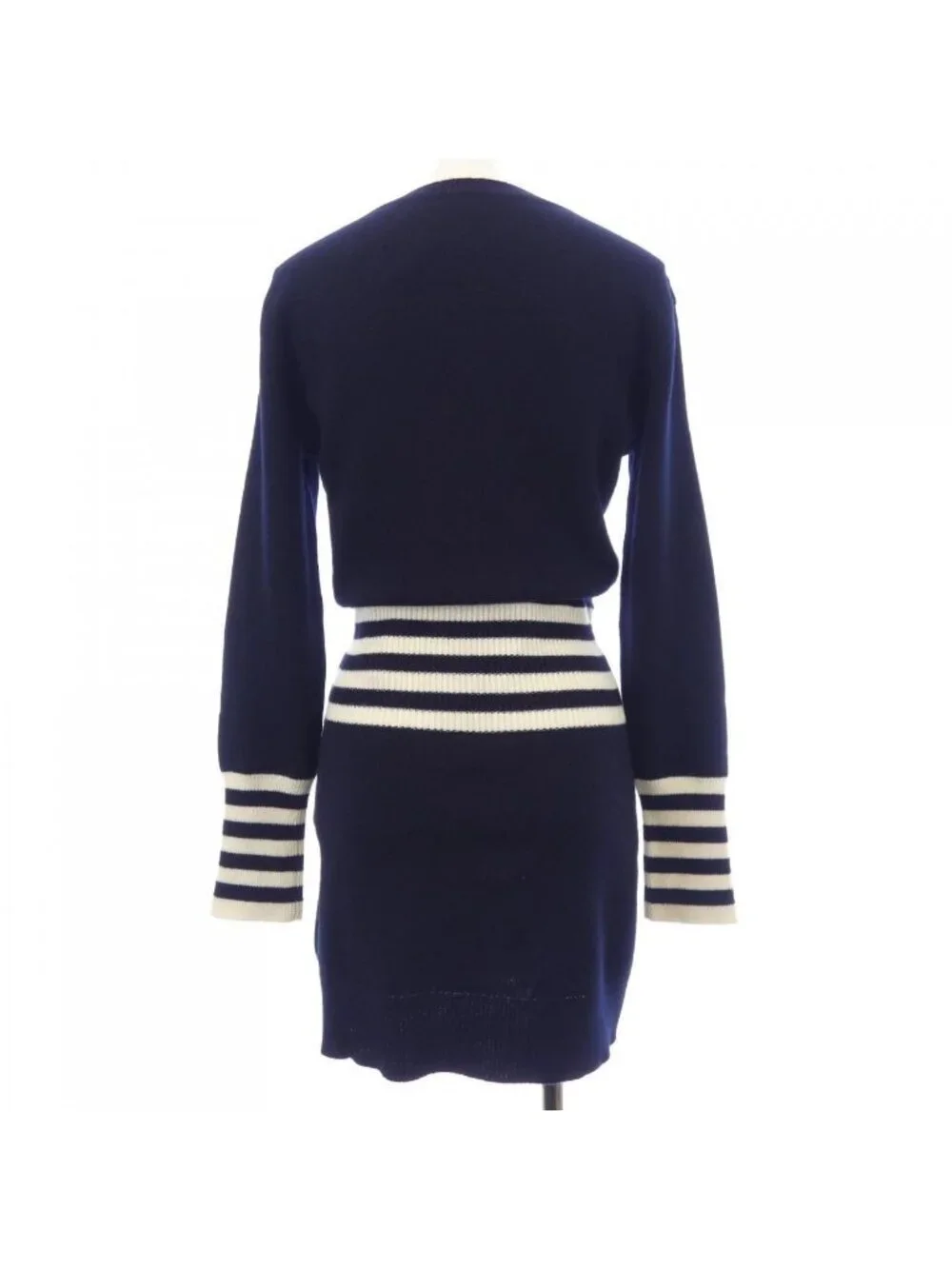 Chanel 16K Dress Navy